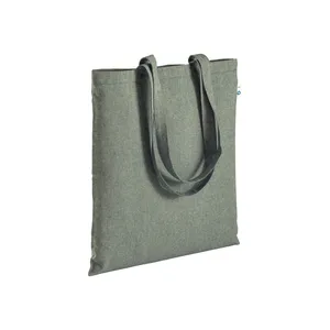 Borse Shopper Ecologiche in Cotone Riciclato 190 G/m2 per Gadget Promozionali - Product Image 4