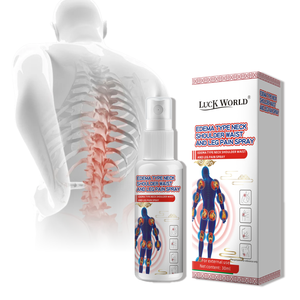 腰椎ケアスプレー膝関節頸椎ウエスト背中脊椎スプレーボディ関節痛スプレー - Product Image 3