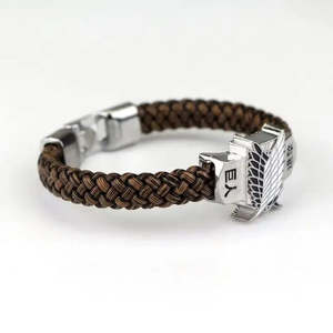 Bracelet Anime L'Attaque des Titans, accessoire de costumes de cosplay - Product Image 5