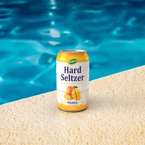 Oem cứng seltzer 330ml có thể nước giải khát sản xuất tốt nhất tại Việt Nam có hương vị với vải thiều và dứa - Product Image 5