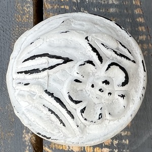 <b>Home</b> <b>Decorative</b> Iron Metal Knob with Complete Fittings-Nickel Nut Washer & Screw Self-Adhesive Outdoor Use - Product Image 1