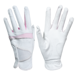 Gants de golf en cuir Cabretta respirants personnalisés pour femmes, en lycra, main droite et gauche, en peau de mouton de sport pour l'extérieur, EOM accepté - Product Image 1