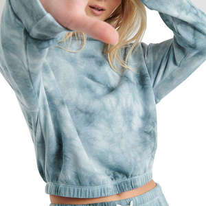 Conjunto de 2 Piezas para Mujer, Top Corto Sin Mangas de Color Sólido, Pantalones Largos con Volantes de Cintura Alta, Conjuntos Deportivos de 2 Piezas para Mujer - Product Image 2