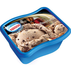 Boîte de desserts glacés premium emballée en usine, assortiment de coupes, bâtonnets et cornets, saveur café, pour acheteurs en gros - Product Image 4