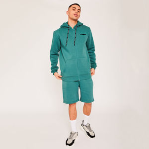 Nouvelle arrivée Ensemble de 2 pièces de sweats à capuche et de shorts pour hommes Conceptions personnalisées avec des ensembles de sweat à capuche et de shorts décontractés de haute qualité pour hommes - Product Image 4