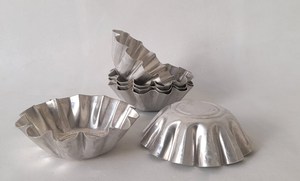 Traditional Small Grey Metal <b>Cupcake</b> Mold for Home Kitchen Gadget Restaurant Bakery Muffin Cookie Biscuit Pastry Baking <b>Cup</b> 2023 - Product Image 5