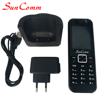 Téléphone portable Android 4G sans fil noir SC-9088-GH4G avec VoLTE, voix HD, conférence à 3 voies, point d'accès Wi-Fi, prise en charge VPN, garantie 1 an