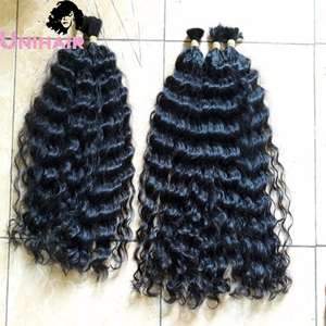 Must Have Bulk <b>Hair</b> Healthy Shiny Human <b>Hair</b> <b>Extension</b> Bundle Wholesale <b>Kinky</b> Curly Indian <b>Hair</b> - Product Image 6