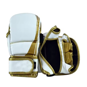 High Quality Custom Pu Leather Training Sparring Boxing <b>Gloves</b> Professional Super Sparring <b>Gloves</b> High Quality Training <b>Gloves</b> - Product Image 5