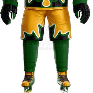 Meilleur prix uniforme de hockey sur glace avec options d'impression personnalisées tissu respirant pour un jeu confortable dans toutes les conditions - Product Image 6