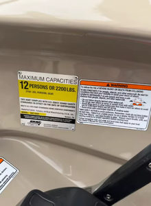 Yamaha SX240 Usada de 2015, 24 Pies, Dynamicss, 360 hp, 12 Personas, Motor Interior, JetBoat, Deporte, Ocio, Aventura Familiar con Remolque - Product Image 6