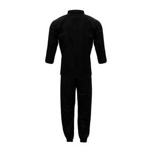 ชุดเครื่องแบบคาราเต้สำหรับผู้ชายชุดคาราเต้สีทึบ - Product Image 3