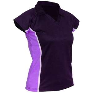 wholesale best quality <b>woman</b> cotton polyster golf <b>polo</b> <b>shirt</b> breathable black and <b>pink</b> <b>polo</b> <b>shirt</b> available in reasonable price - Product Image 3