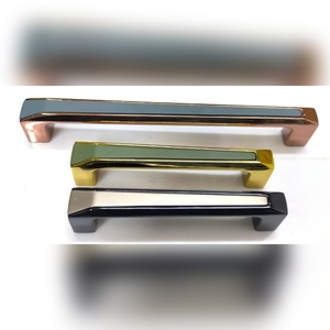 Manijas Modernas Decorativas para Puertas de Armarios, Herrajes de Muebles de Aleación de Zinc de Lujo, Precio de Fábrica de Proveedor Mayorista - Product Image 1