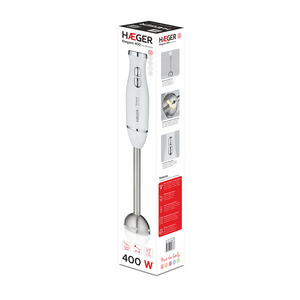 Elegante Frullatore a Immersione da 400W (Haeger HB-400.021A) - Product Image 2
