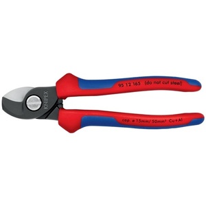 KNIPEX Cable Shears with 165 mm Length Multi-Component Handles High Quality Scissor & Shear - Product Image 3