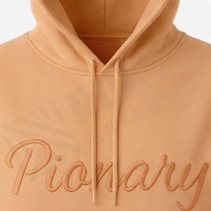 Sudadera Ligera Unisex de 280 GSM, Sudadera de Algodón, Ropa Casual Cómoda, Venta al por Mayor Directa de Fábrica, Logotipo Personalizado, Suministro al por Mayor - Product Image 4