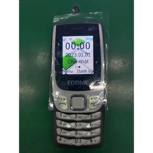 RAZARN82 Téléphone élégant avec grand écran de 1,77 pouce, prise en charge multilingue, SOS, clavier à volume élevé pour les personnes âgées, téléphone mobile |   F - Product Image 2