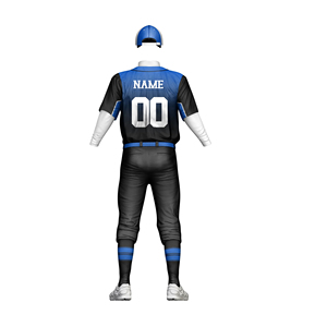 High Quality Custom Made Men's <b>Baseball</b> Uniform 100% Polyester Sublimated Quick Dry Moisture-Wicking Breathable Pockets New - Product Image 2
