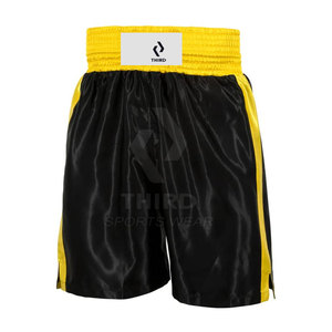 กางเกงขาสั้นมวยปล้ำกางเกงขาสั้นสำหรับเล่นกีฬาเย็บทนทานวัสดุระบายอากาศได้ดี - Product Image 2