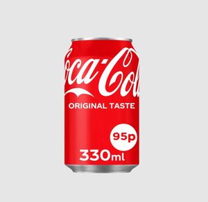 Coca-Cola Original, Paquete de 24 Latas de 330 ml, Bebida Refrescante, Envío Rápido, Ofertas de Proveedor en Línea - Product Image 3