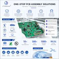 Fabricant de cartes de circuits imprimés sur mesure offrant un service d'assemblage PCBA professionnel et des solutions de production de cartes de circuits imprimés clés en main de haute qualité