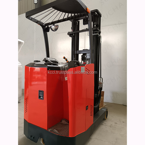1.5 Ton 2 Ton 2.5 Ton 3 Ton Mini <b>Electric</b> Scissor Reach Truck Forklift Optional with Seat Type - Product Image 3