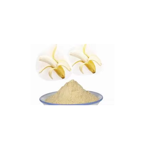 Polvo de plátano de grado alimenticio Soluble en agua natural 100 por ciento polvo de plátano seco puro proveedor a granel al por mayor de La India - Product Image 1