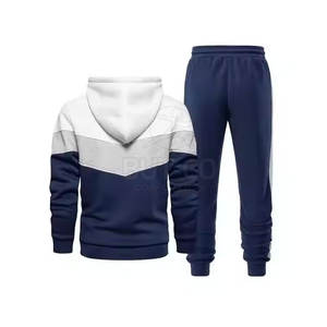 ชุดวอร์มผ้าฝ้าย100% สำหรับผู้ชายชุดออกกำลังกายสไตล์ใหม่ระบายอากาศผลิตในปากีสถานสำหรับฤดูหนาว - Product Image 3