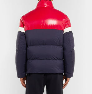 Veste matelassée pour homme sur mesure, légère, chaude, matelassée, doudoune d'hiver, fournisseur OEM ODM pour les vêtements de plein air et décontractés - Product Image 3