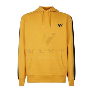 Wholesale luxury <b>material</b> Custom Logo Pullover High Quality 100% Cotton Causal Wear Hoodies For Mens - Product Image 1