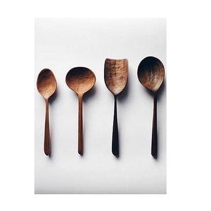 Juego de cubertería de acero inoxidable con mango rústico, color naranja, pulido con espejo, servicio para Hotel, restaurante y casas, gran oferta, nuevo estilo - Product Image 2