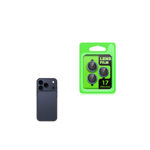 Protector de Lente de Cámara de Vidrio Templado Premium para iPhone 17 Pro Max/17 Pro CL-07, Lentes Móviles Resistentes a Arañazos - Product Image 1