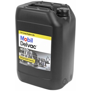 El aceite de motor diésel de mezcla sintética Mobil Delvac 10W30 mejora la eficiencia de durabilidad y el arranque a baja temperatura - Product Image 1