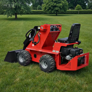 Minicargadora de orugas de China, éxito de ventas, bajo consumo de combustible, bajo ruido, opciones personalizables - Product Image 4