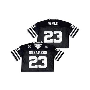 เสื้อฟุตบอลสไตล์อเมริกันสำหรับผู้ชายเสื้อฟุตบอลแบบสตรีทแวร์เนื้อผ้าซับลิเมชันตาข่าย2025 - Product Image 3