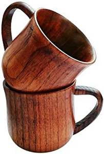 Tasse à thé en bois de bambou de 100 ml, style écologique et design campagnard, idéale pour les cadeaux d'affaires - Product Image 3