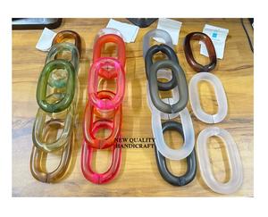 งานศิลปะตกแต่งผนังแบบแขวนรูปทรงกลม ทำจากเรซิ่น ผลิตด้วยมือจากโรงงานโดยตรง เหมาะสำหรับตกแต่งบ้าน ห้องนอน สำนักงาน โรงแรม - Product Image 1