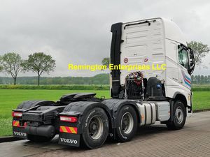 Camion tracteur d'occasion Volvo FH 540 6x4 de 2018, moteur Cummins Diesel, transmission automatique, suspension pneumatique, conduite à gauche, Euro 5, tête de camion de transport - Product Image 4