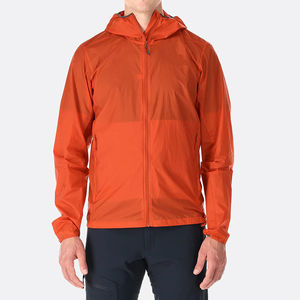 Chaqueta de lluvia con logotipo personalizado para hombre, chaqueta impermeable de nailon para deportes al aire libre, chaqueta para correr con logotipo, chaqueta cortavientos para la nieve - Product Image 3