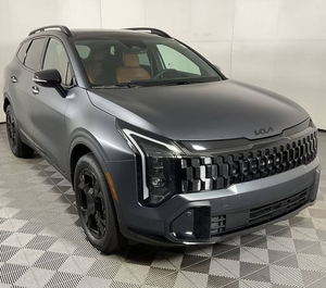 Hyundai Kona 2024 Gris Intenso, Híbrido X-Line AWD Automático R15, Asientos de Cuero Usados, Sistema de Navegación, Arranque Remoto, Llantas de Aleación, Calefacción - Product Image 1