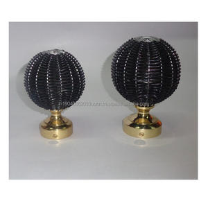 Exportateur d'accessoires de quincaillerie de fenêtre de rideau de corde moderne Conception de corde filaire et de jute en couleur personnalisée et taille personnalisée - Product Image 1