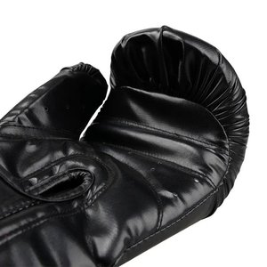 Guantes de boxeo de PU de entrenamiento profesional para artes marciales y puñetazos para gimnasio y combate - Product Image 2
