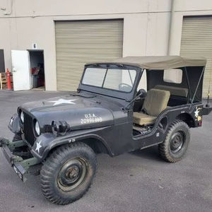 รถจี๊ป วิลลิส ปี 1954 พวงมาลัยซ้าย ระดับอุตสาหกรรม รับประกัน 3 ปี ผลิตในสหรัฐอเมริกา - Product Image 1