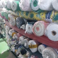 Hecho en Corea 93% RAYON 7% spandex PRINT stock lote de tela textil muchos DISEÑO mejor calidad SOFT TOUCH FEELS