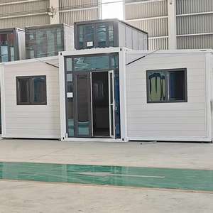 Maison Conteneur Modulaire Préfabriquée Mobile Portable de 20, 30, 40 pieds pour Bureau à Domicile, Hôtel, Extensible - Product Image 4