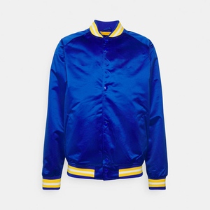 Chaqueta de satén para hombre con estilo, cómoda, de alta calidad e ideal para ropa informal, chaqueta de satén transpirable para hombre - Product Image 4