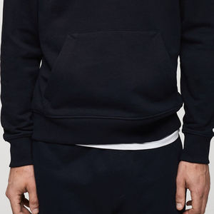 Solid Color With Hood 2026 <b>Hoodie</b> For Winters OEM Service Wholesale Rate <b>Trendy</b> Men High Quality Breathable Custom Logo Design - Product Image 5