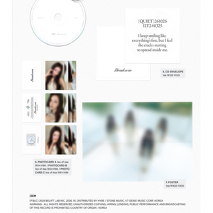 ILLIT - BREAK EVEN มินิอัลบั้มชุดที่ 5 รุ่นโฟโต้บุ๊ค (QUIET / MAD / BURNING / Set Ver) - Product Image 6