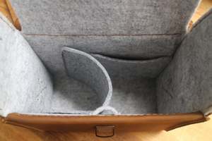 Mochila para cámara DSLR de cuero genuino vintage hecha a mano bolsa de fotografía de viaje profesional ¡Compre ahora! - Product Image 5